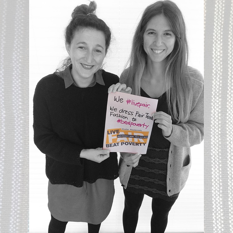 Flora and Flavia, Anti Poverty Superheroes!