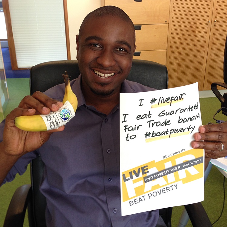 Jay, Anti Poverty Superhero!