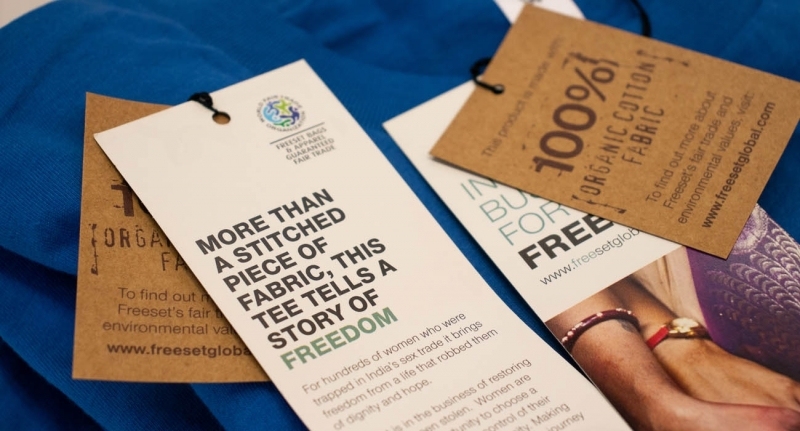 The big idea of Fair Trade is to challenge the purpose of business