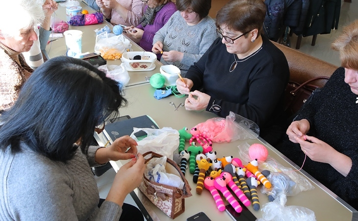 Homeland development initiative foundation  - Fair trade enterprise in Armenia