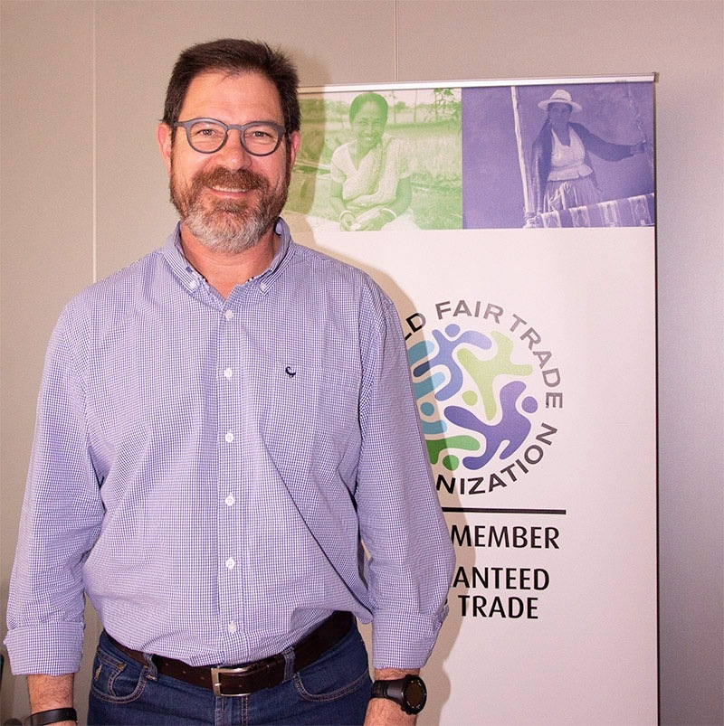 Pieter Swart - World Fair Trade Organization Board Member