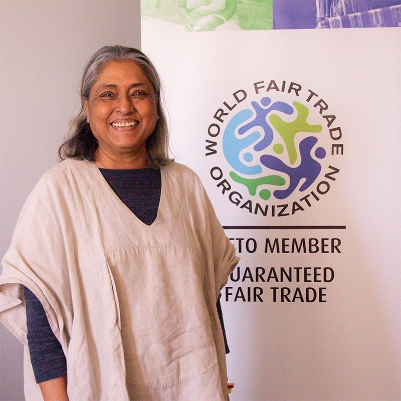 Roopa Mehta, President, Fair Trade, World Fair Trade Organization
