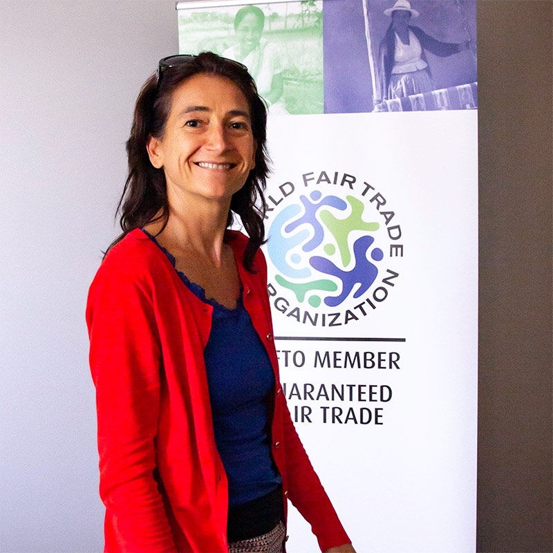 Sophie Tack - World Fair Trade Organization Board Member