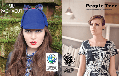 People Tree and Pachacuti are two pioneering Fair Trade fashion brands in the UK that were the first to use the WFTO Product Label.  