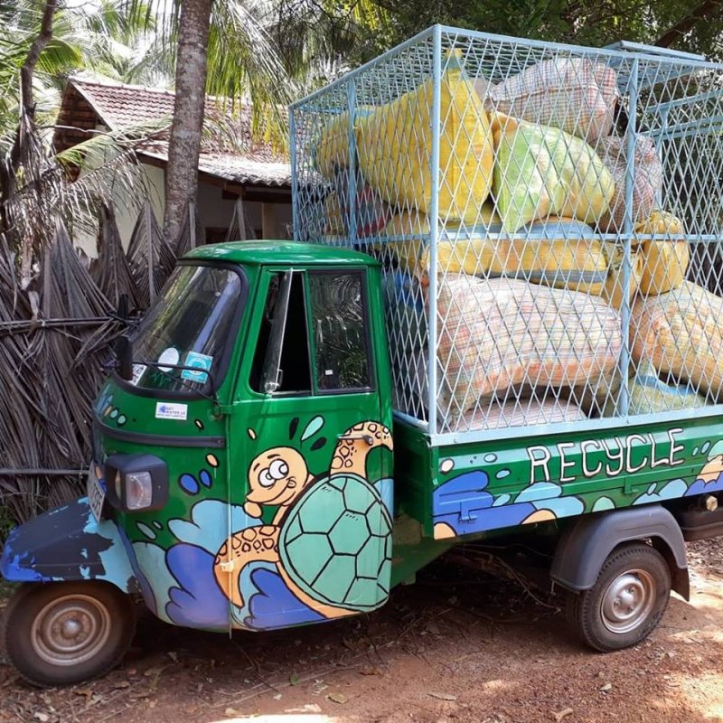 Rice and Carry Recycling Enterprise