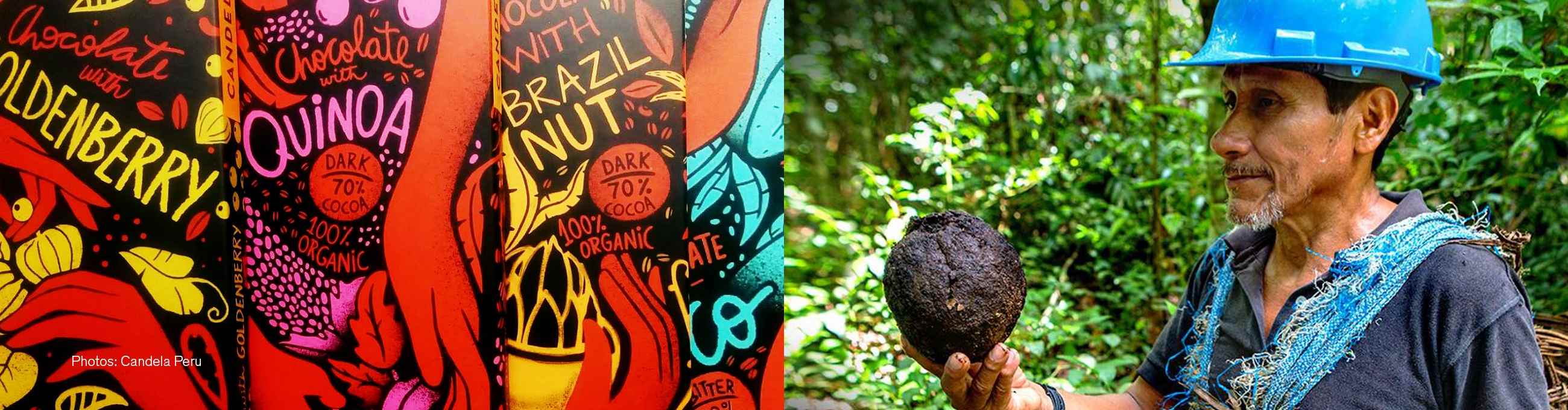 Organic chocolate-Candela Peru