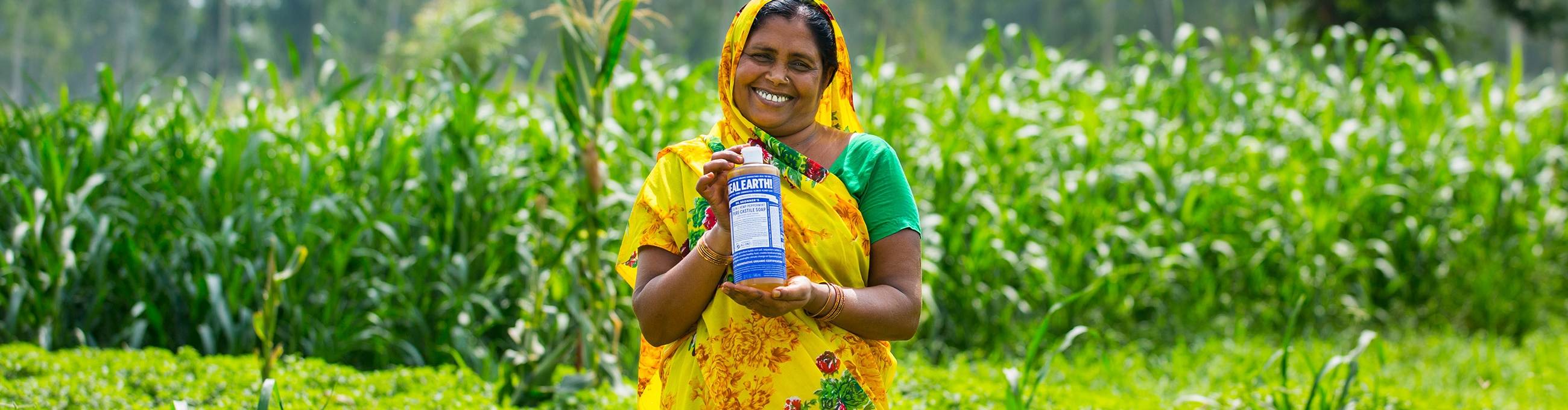 Dr Bronner's Magic Soaps Blog for World Fair Trade Day 2019 - Fair Trade Innovates