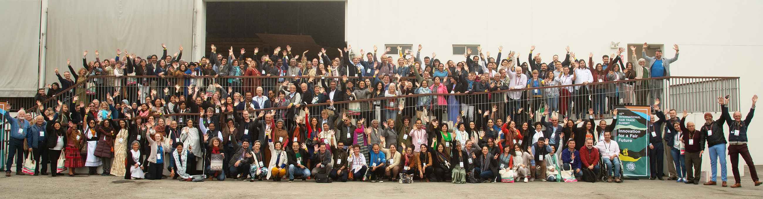 Fair Trade Summit, Lima Fair Trade Summit, John Steel, Cafe Direct