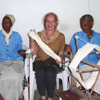 Kathy Marshall, FairTrade, Podcast, WFTO, Sabahar