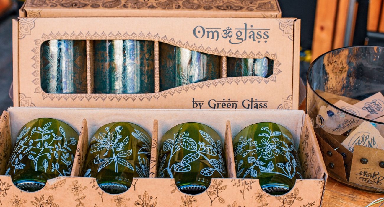 Green Glass Fair Trade Enterprise - Upcycling - Fair Trade Innovation